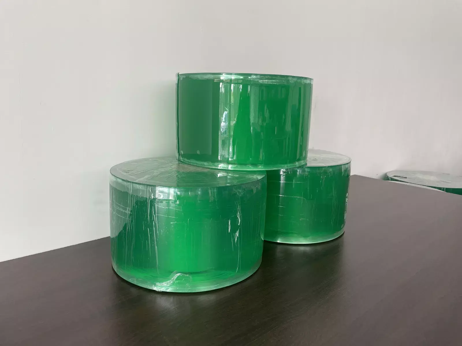 ПВХ завеса рулон прозрачная морозостойкая 2x200 (10м)
