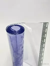 ПВХ завеса, ламель морозостойкая 4x400мм, 2,5м