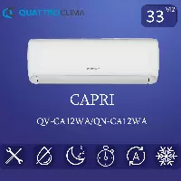 QUATTROCLIMA QV-CA12WA/QN-CA12WA