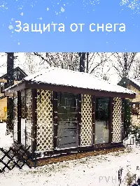 Мягкое окно 120x280 см, для веранды, беседки