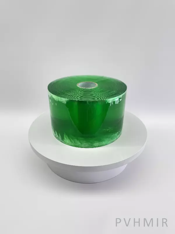 ПВХ завеса рулон гладкая прозрачная 2x200 (2м)