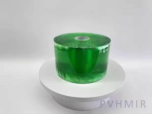 ПВХ завеса рулон гладкая прозрачная 2x200 (2м)