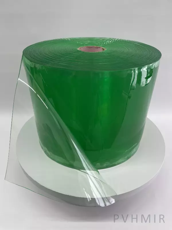 ПВХ завеса рулон гладкая прозрачная 3x300 (2м)