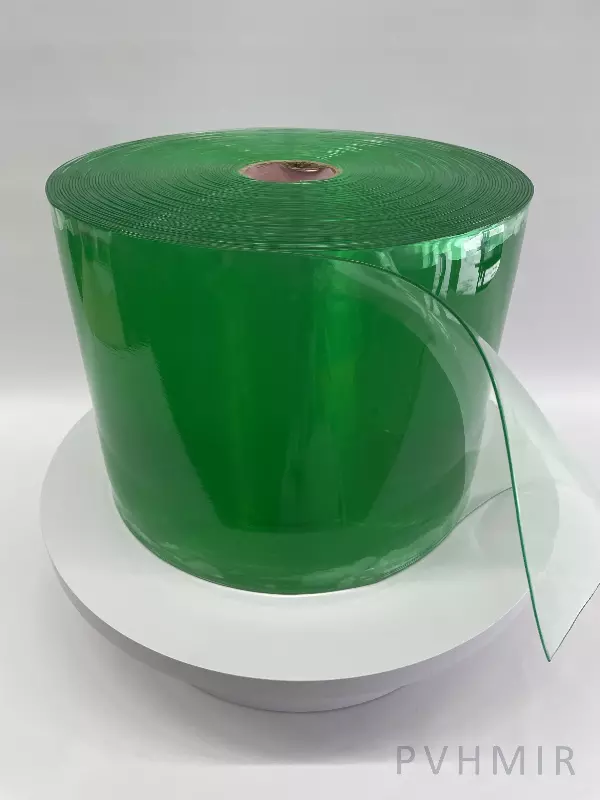 ПВХ завеса рулон гладкая прозрачная 3x300 (2м)