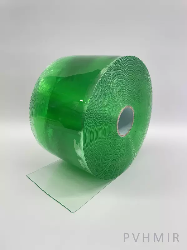 ПВХ завеса рулон гладкая прозрачная 2x200 (2м)