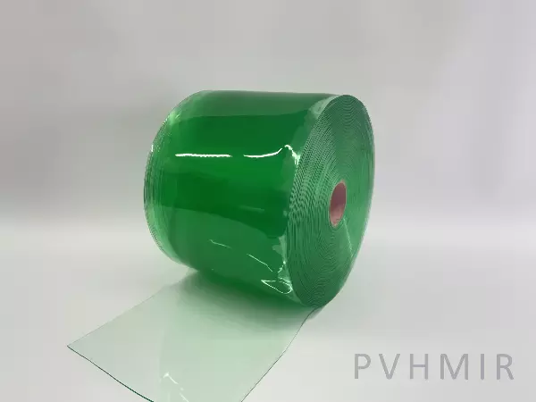 ПВХ завеса рулон гладкая прозрачная 3x300 (2м)