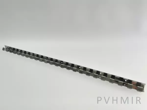 Гребенка для ПВХ завес нержавеющая сталь