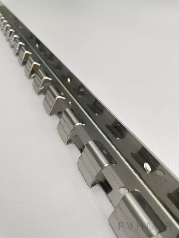 Гребенка для ПВХ завес нержавеющая сталь