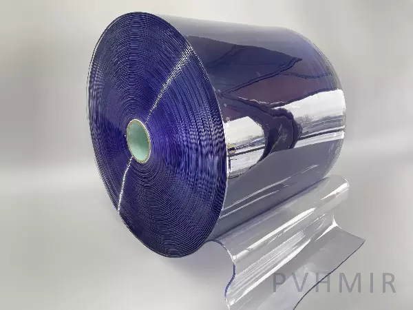 ПВХ завеса рулон гладкая прозрачная 4x400 (2м)